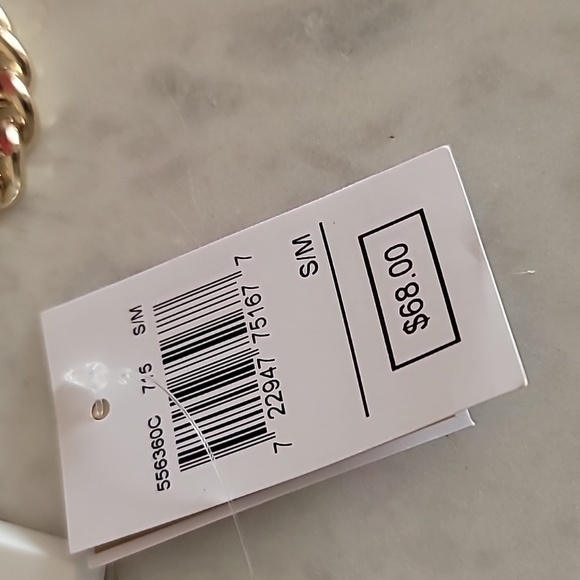 NWT Michael Kors size S/M chain belt. Offers welcomed - Picture 2 of 5